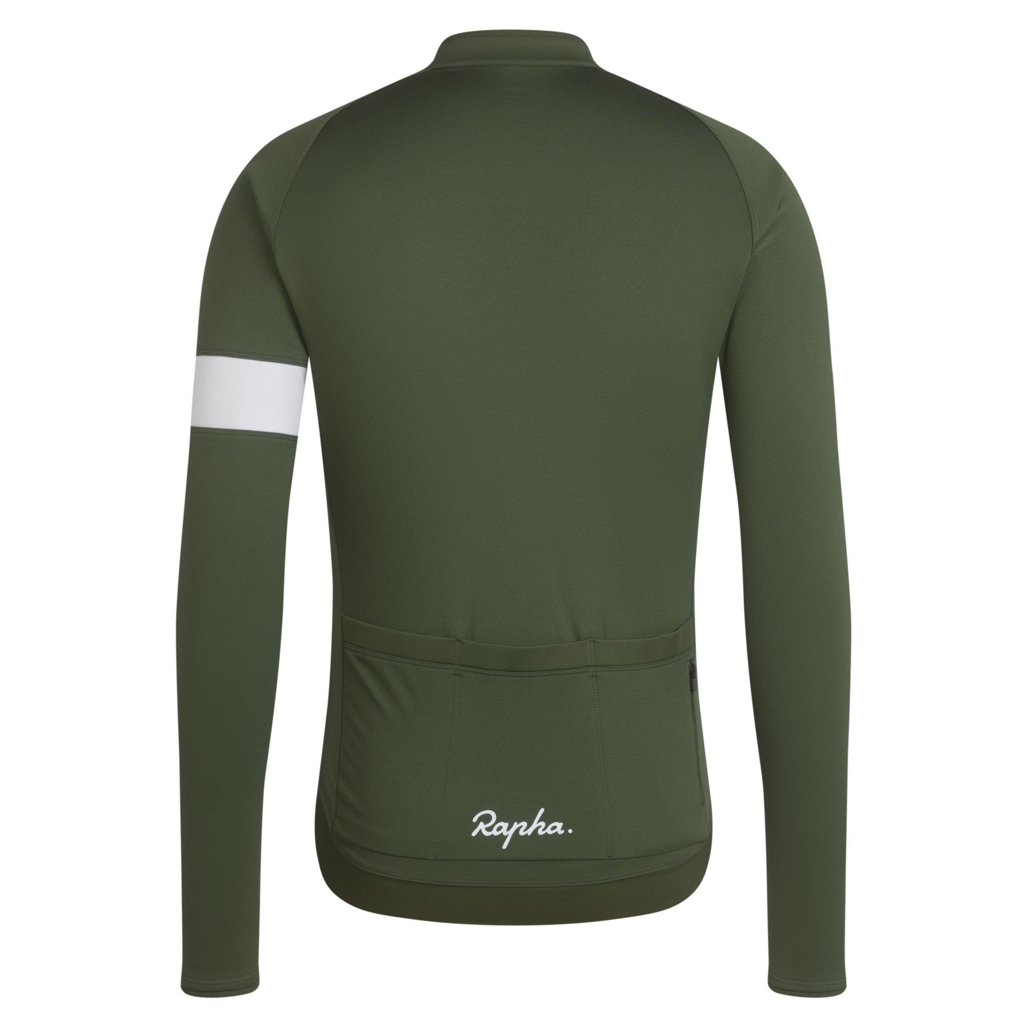 Men's Core Long Sleeve Jersey - Green