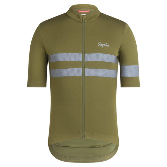 Men's Brevet Short-Sleeve Jersey - Green