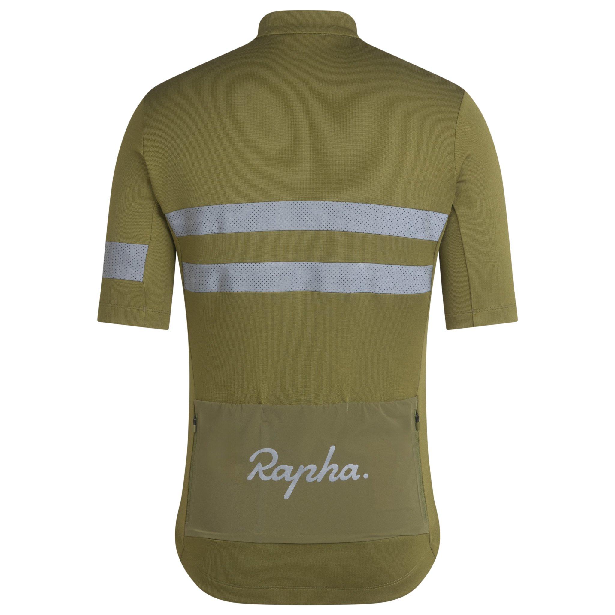 Men's Brevet Short-Sleeve Jersey - Green