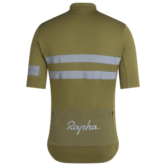 Men's Brevet Short-Sleeve Jersey - Green