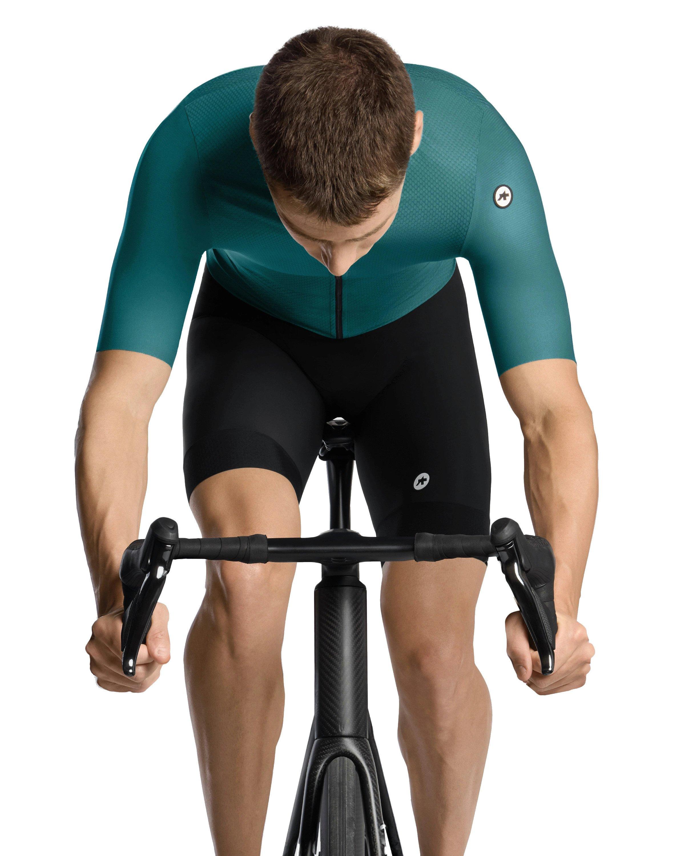 Men's Mille GT Jersey S11 - Foundation Green