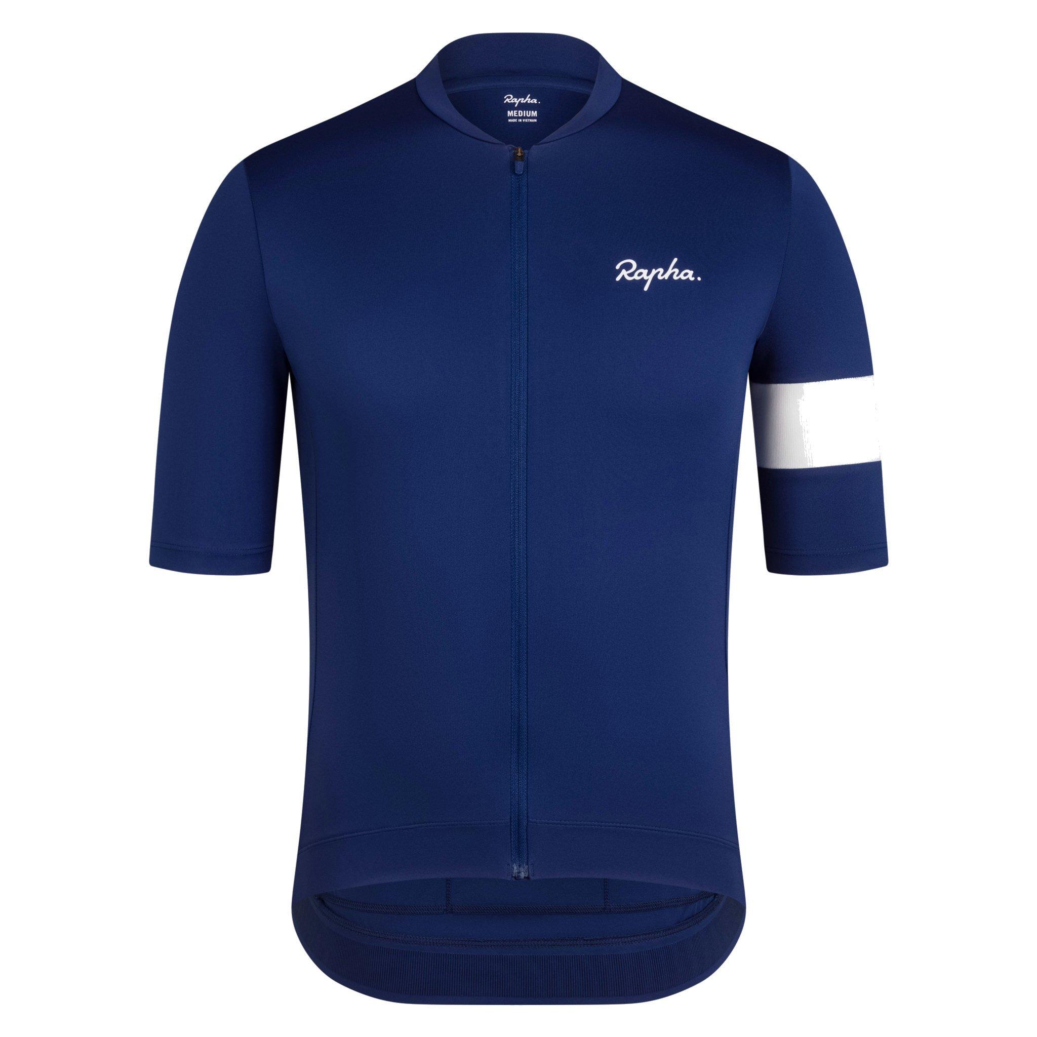 Rapha Men's Core Jersey - Navy | Tiso