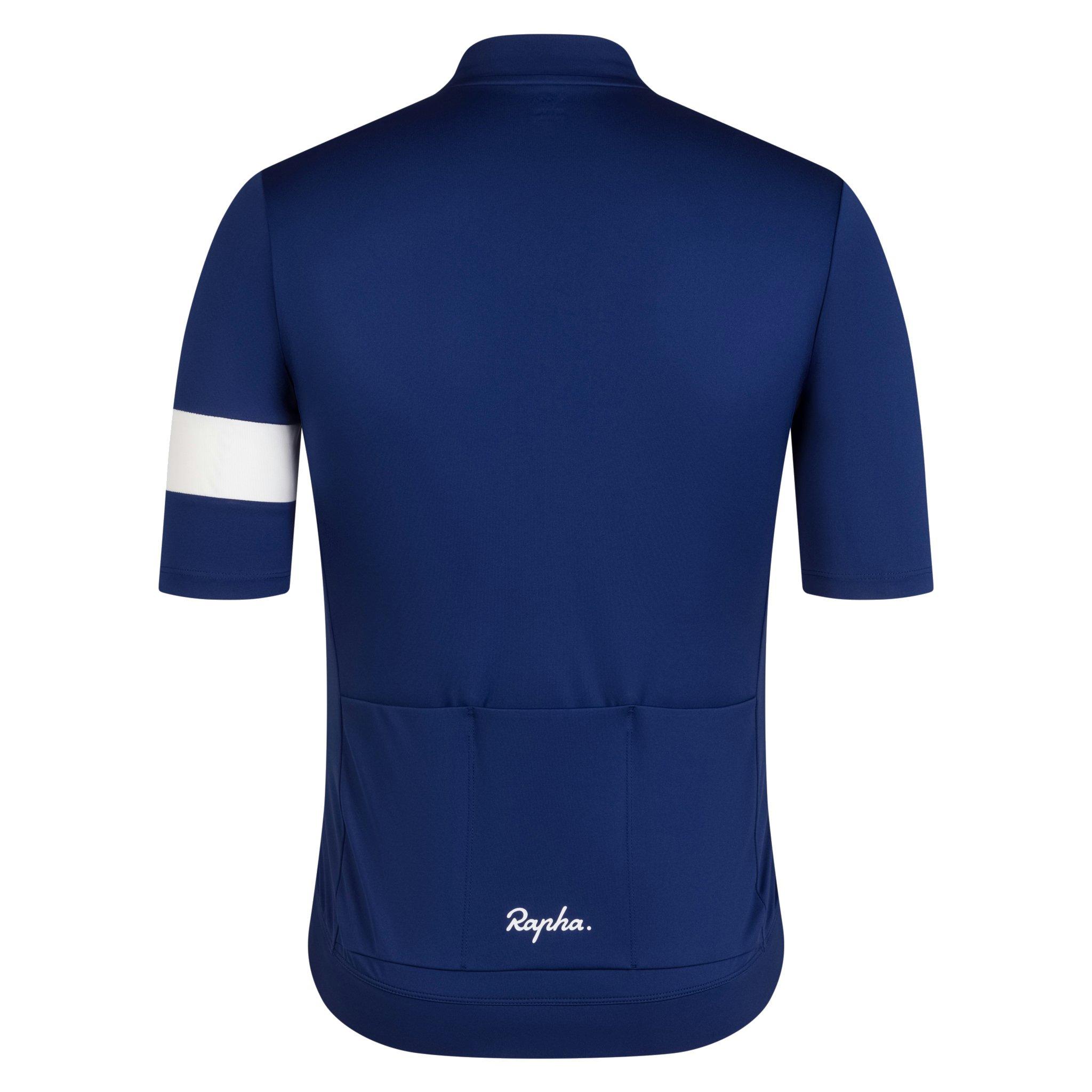 Rapha Men's Core Jersey - Navy | Tiso