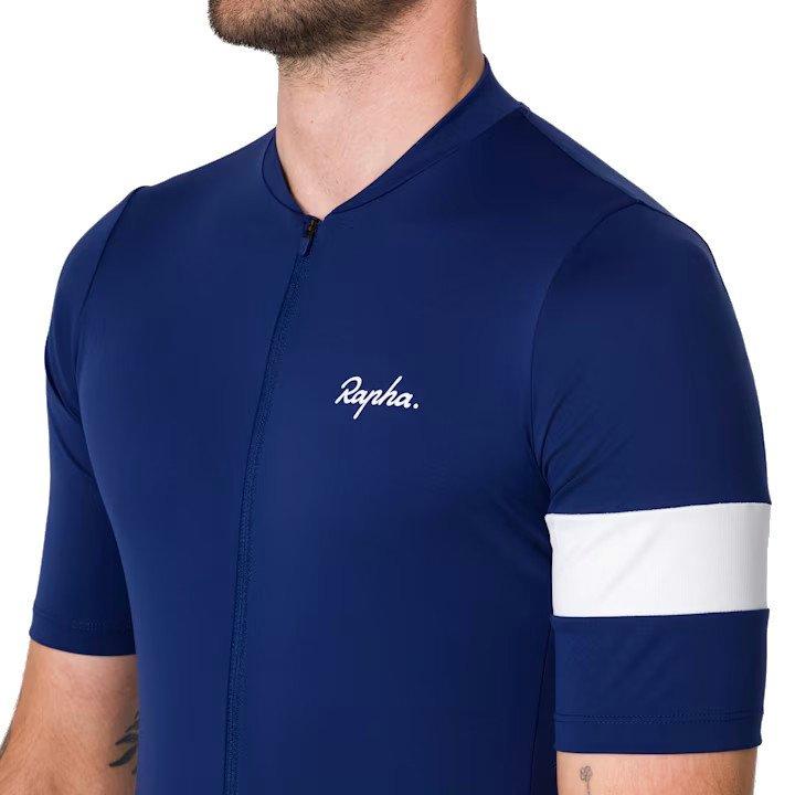 Rapha Men's Core Jersey - Navy | Tiso