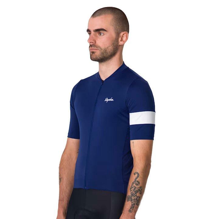 Rapha Men's Core Jersey - Navy | Tiso