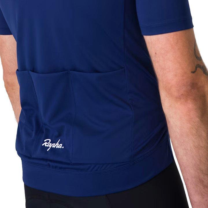 Rapha Men's Core Jersey - Navy | Tiso