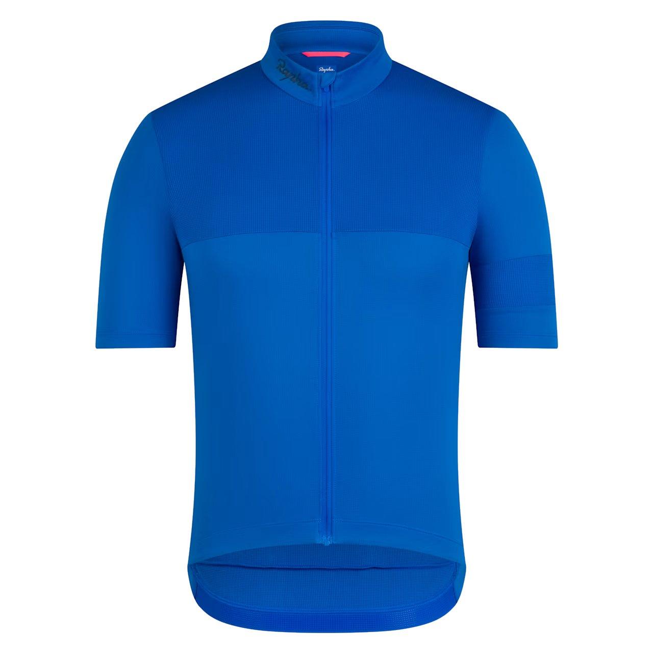 Rapha Men's Brevet Element Jersey - Blue | Tiso