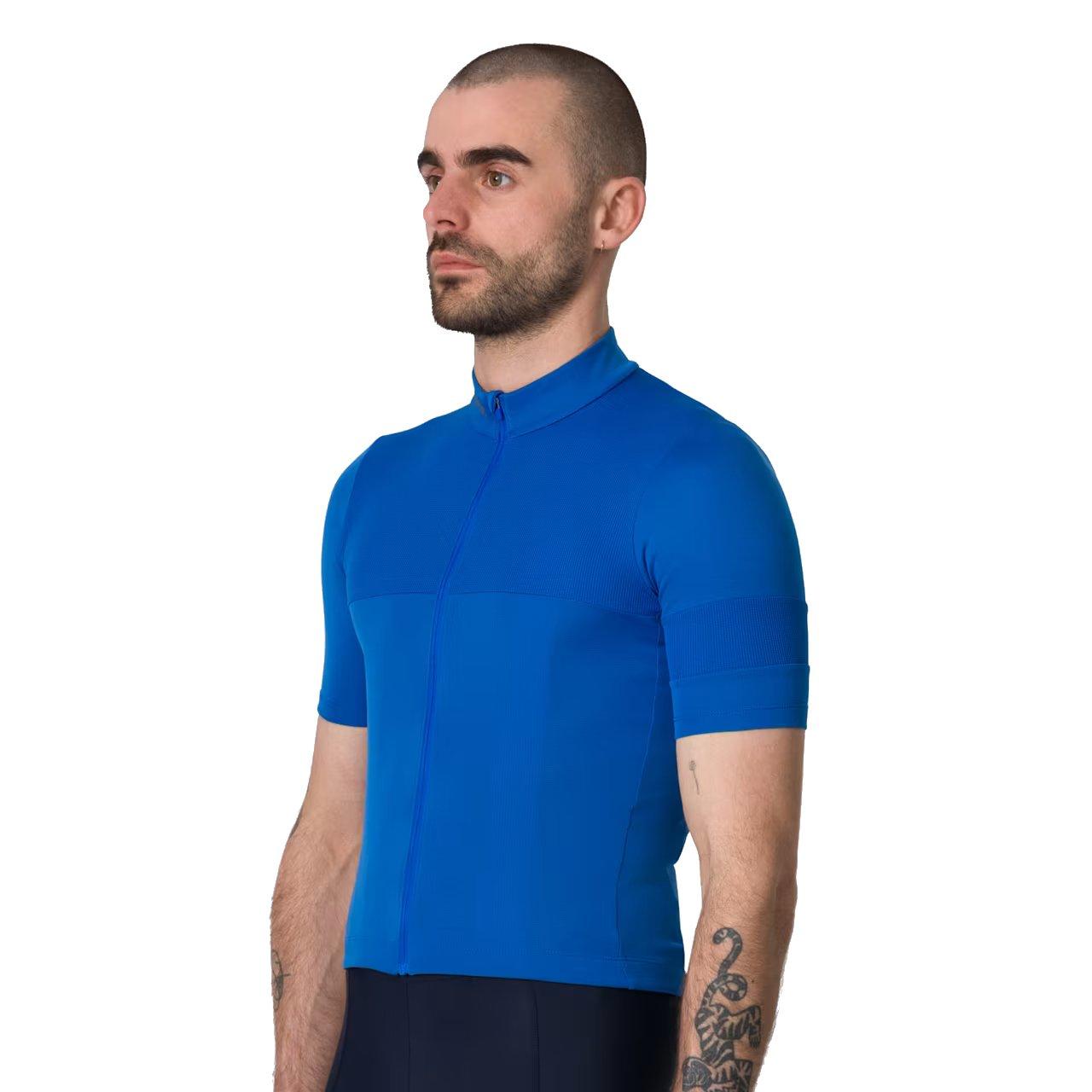 Men's Brevet Element Jersey - Blue