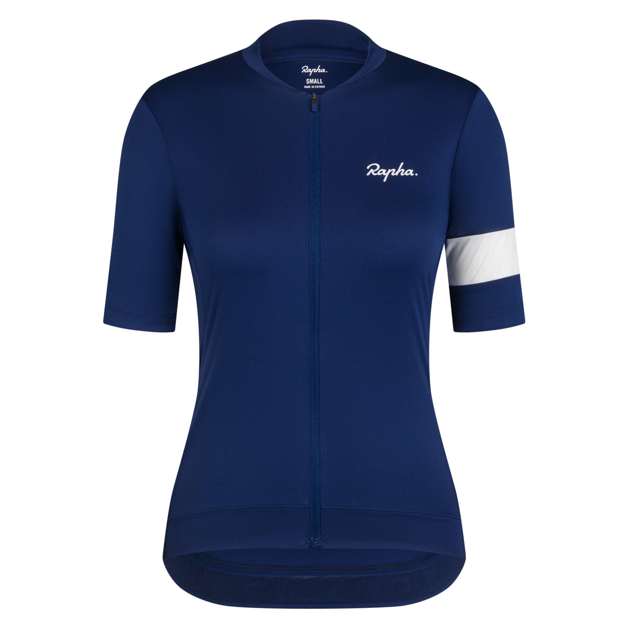 Women's Core Jersey - Blue / White