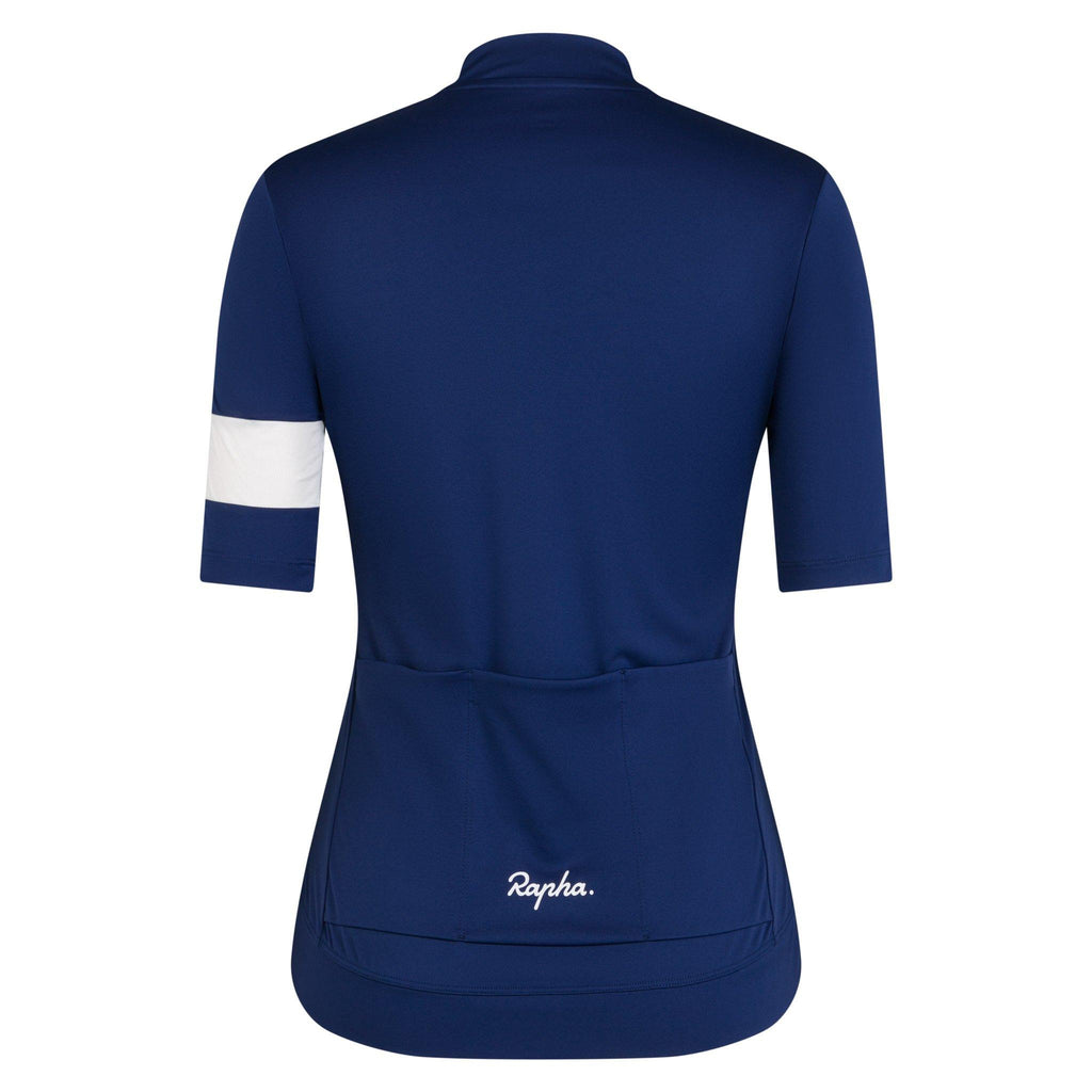 Women's Core Jersey - Blue / White