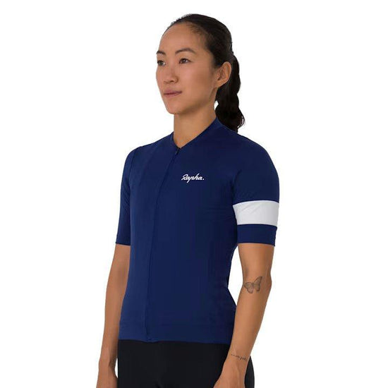 Women's Core Jersey - Blue / White