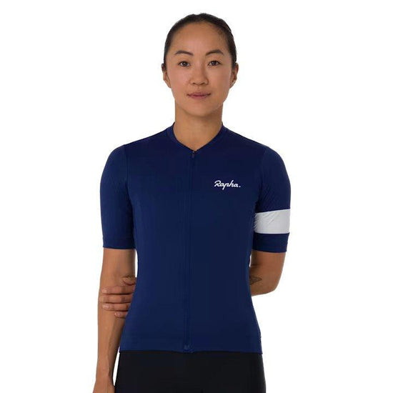 Women's Core Jersey - Blue / White
