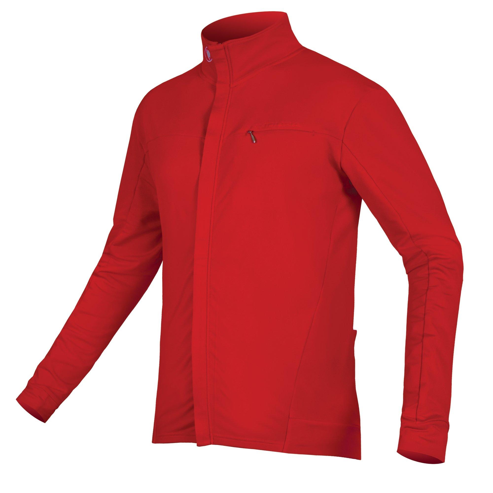 Men's Xtract Roubaix Long-Sleeve Jersey - Red