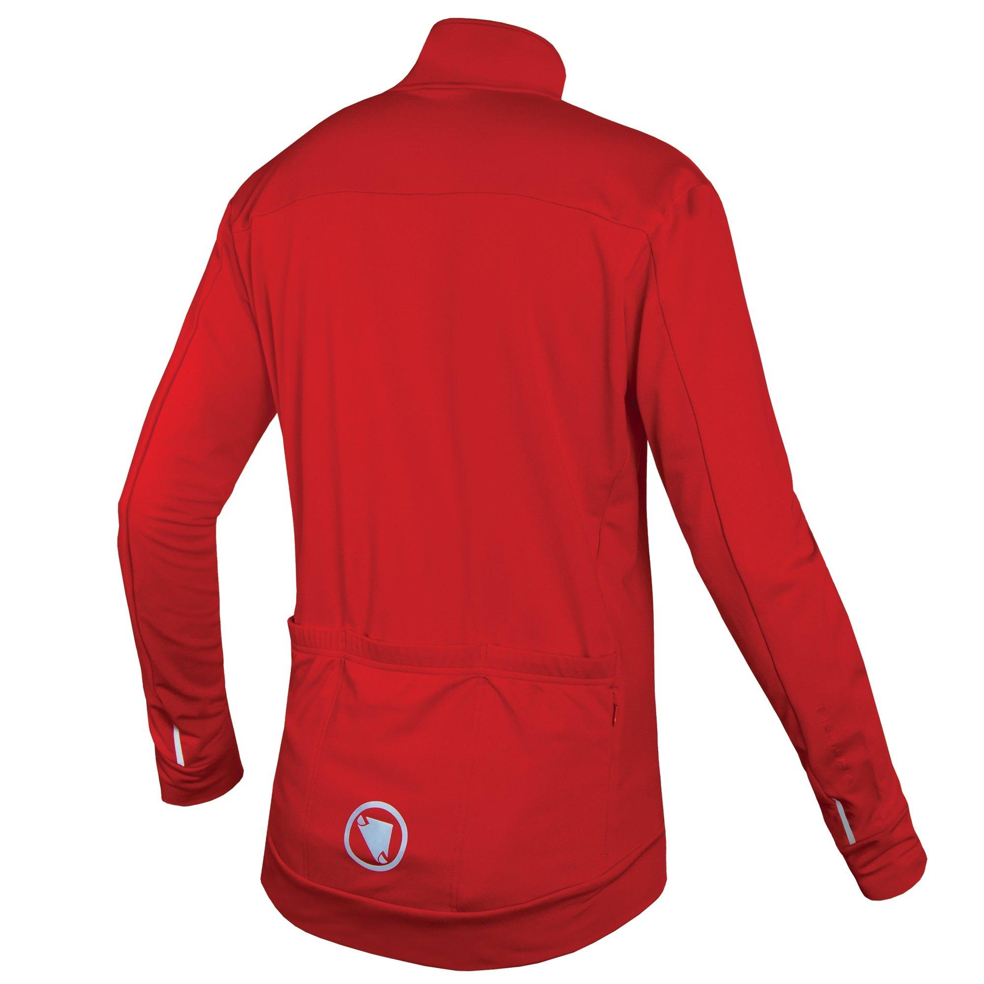 Men's Xtract Roubaix Long-Sleeve Jersey - Red