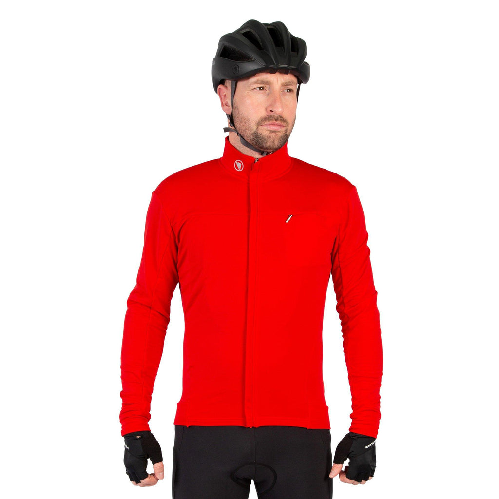 Men's Xtract Roubaix Long-Sleeve Jersey - Red