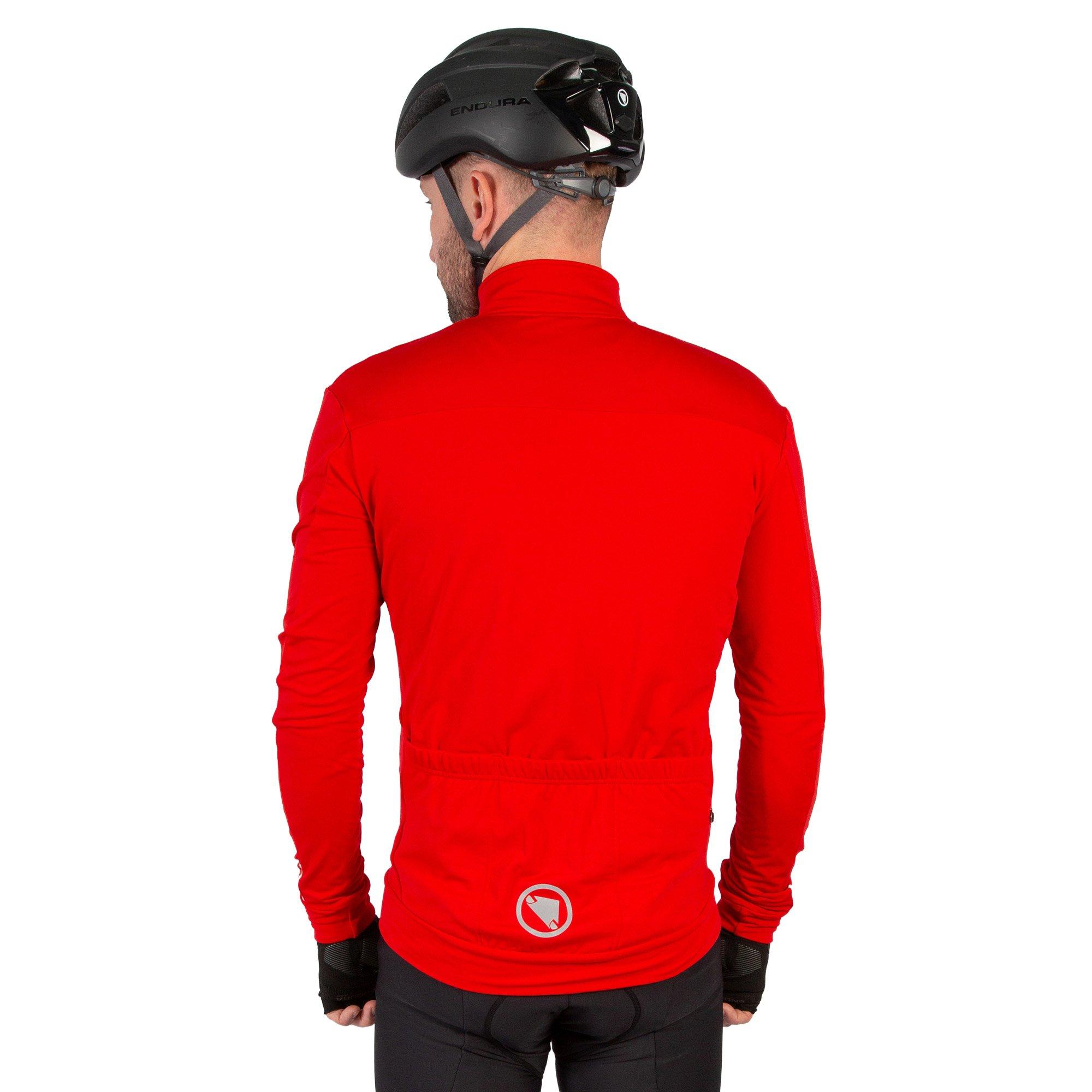 Men's Xtract Roubaix Long-Sleeve Jersey - Red