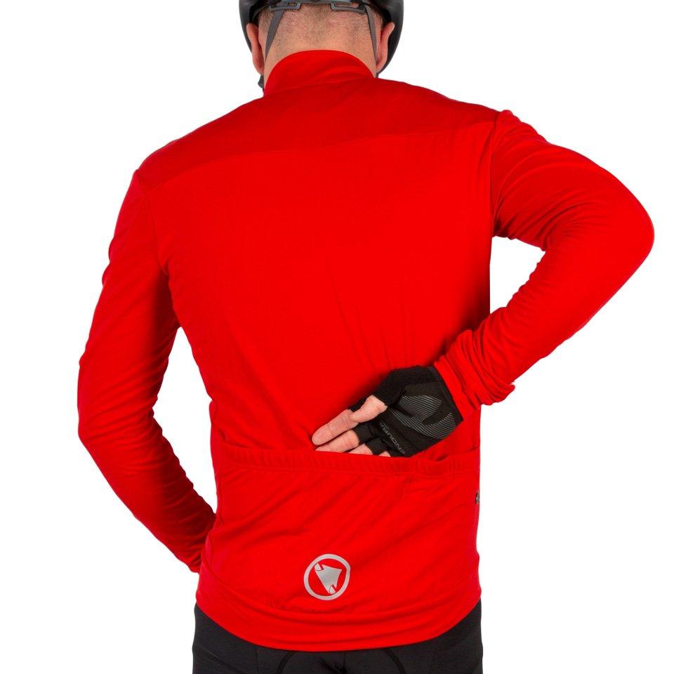 Men's Xtract Roubaix Long-Sleeve Jersey - Red