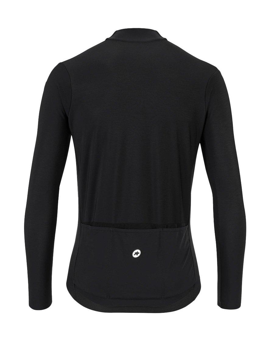Men's Mille GT Spring Fall LS Jersey C2 - Black