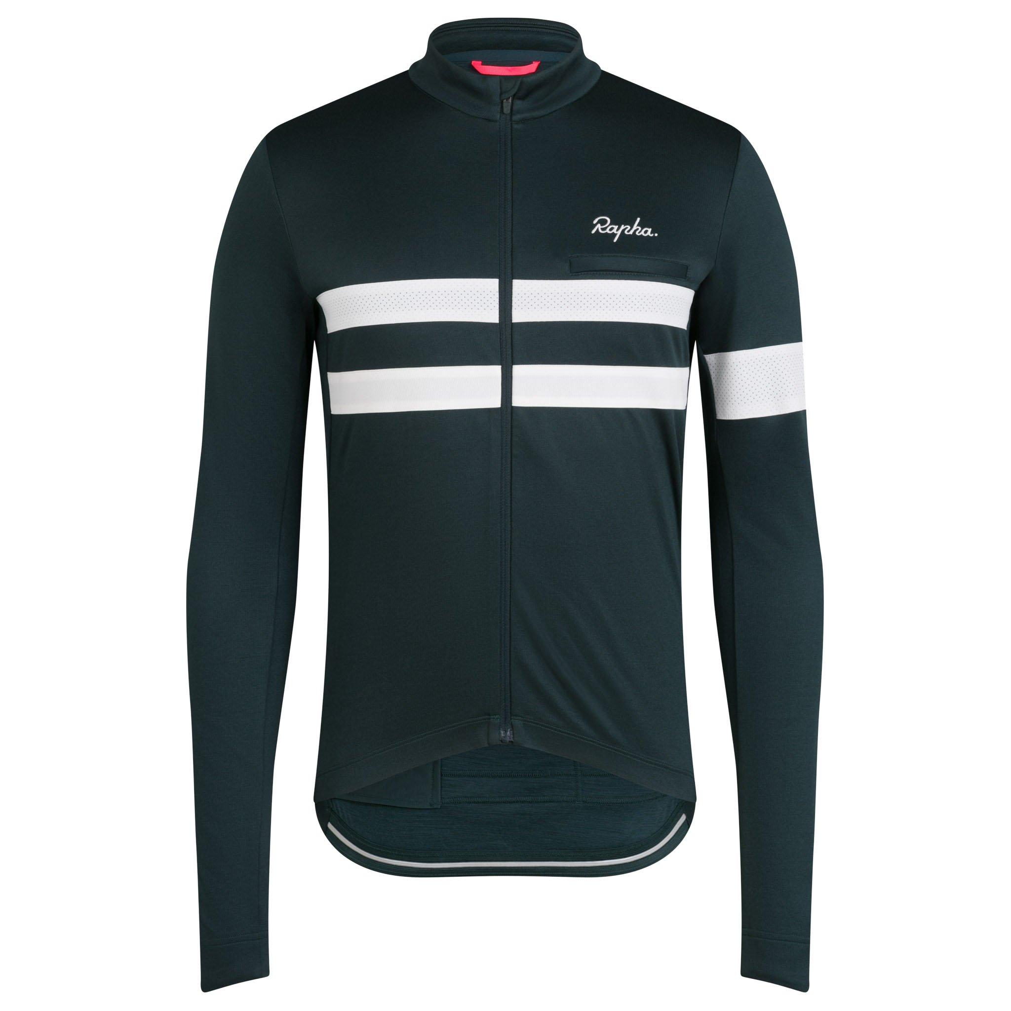 Men's Brevet Long Sleeve Jersey - Green