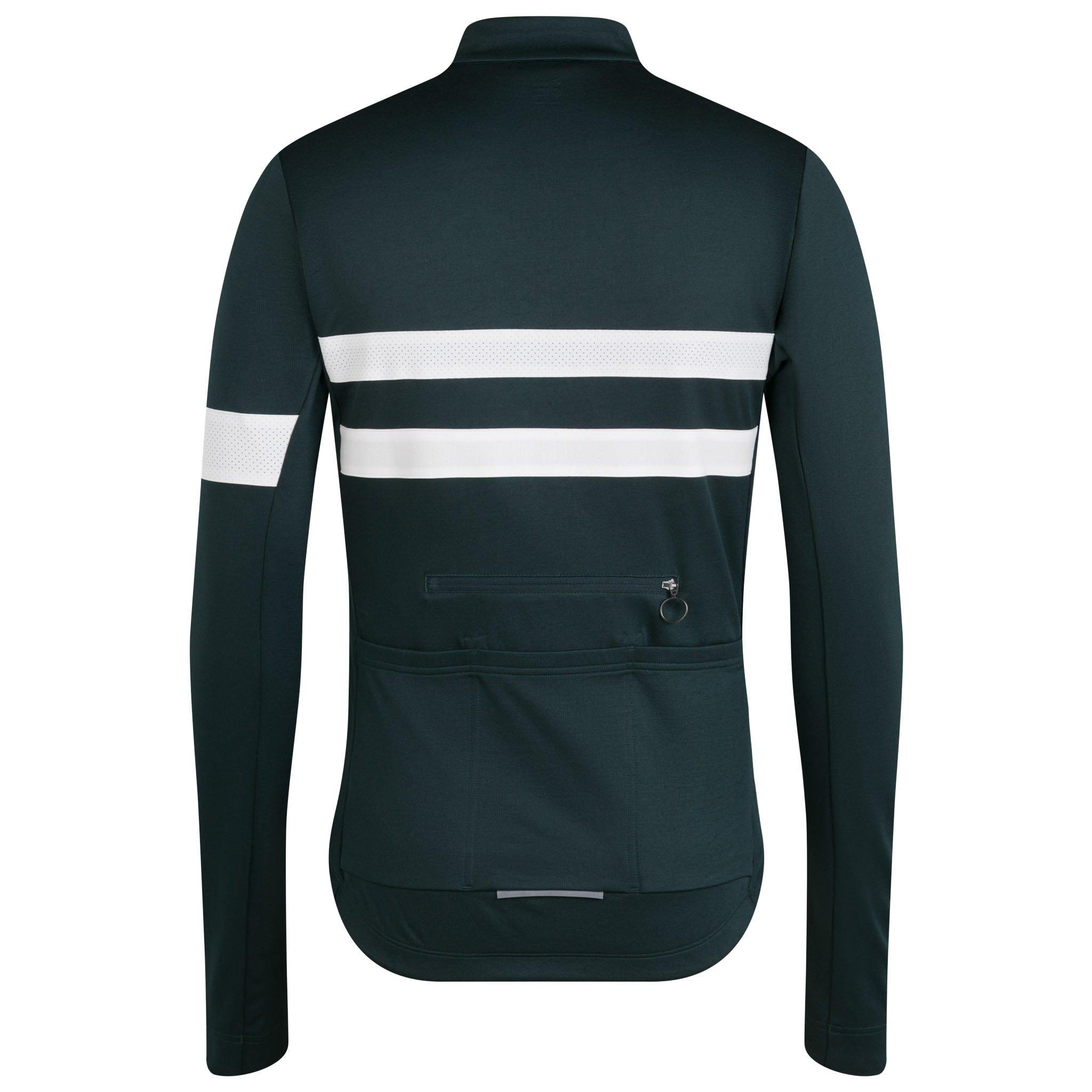 Men's Brevet Long Sleeve Jersey - Green