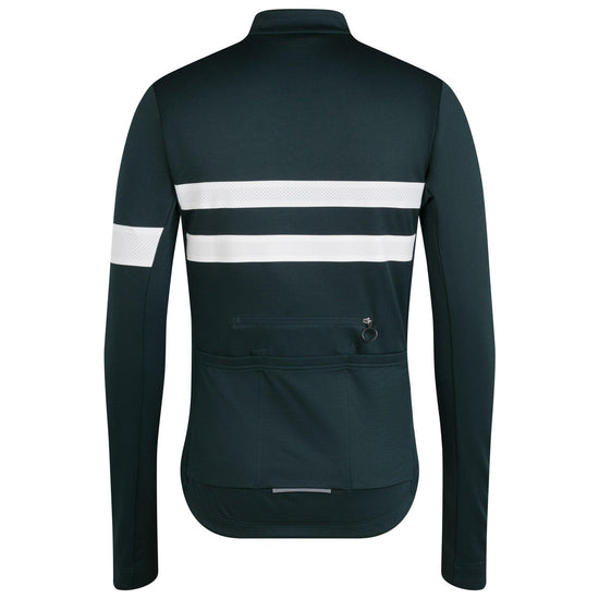 Men's Brevet Long Sleeve Jersey - Green