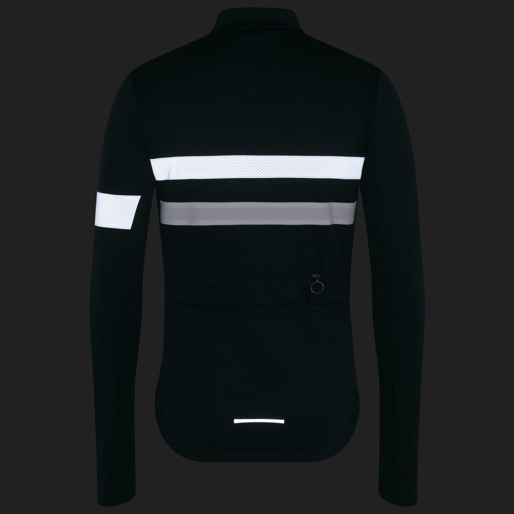 Men's Brevet Long Sleeve Jersey - Green
