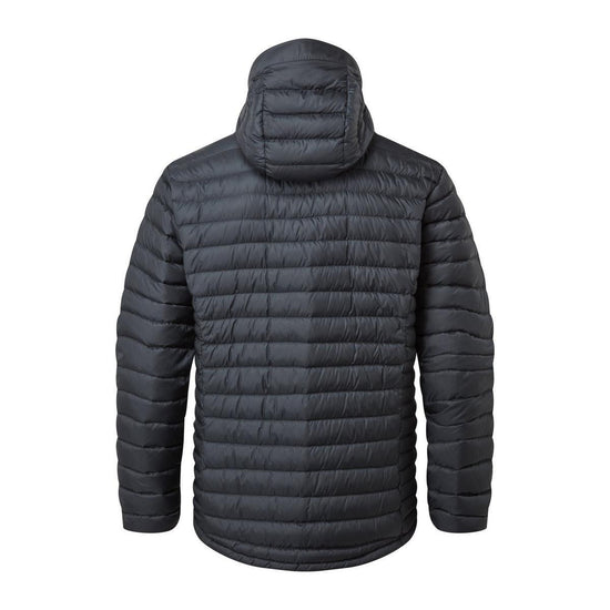 Men's Microlight Alpine Down Jacket - Beluga / Dark Navy