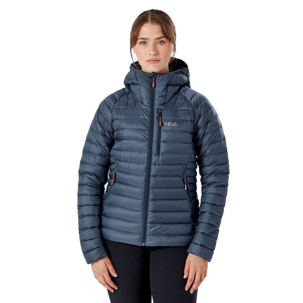 Women's Microlight Alpine Jacket - Steel
