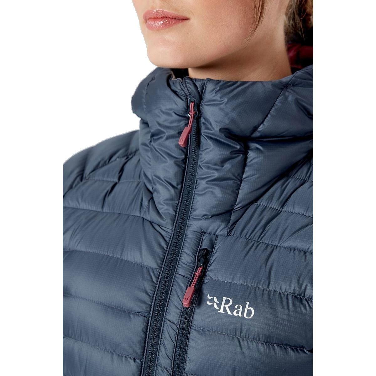 Women's Microlight Alpine Jacket - Steel