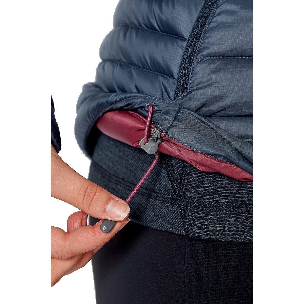Women's Microlight Alpine Jacket - Steel
