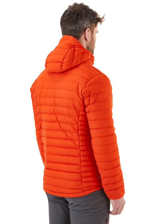 Men's Infinity Microlight Jacket - Firecracker