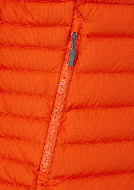 Men's Infinity Microlight Jacket - Firecracker