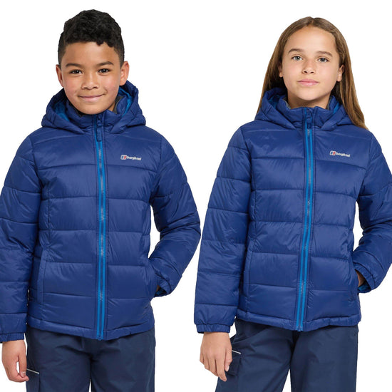 Kids' Burham Insulated Jacket - Blue