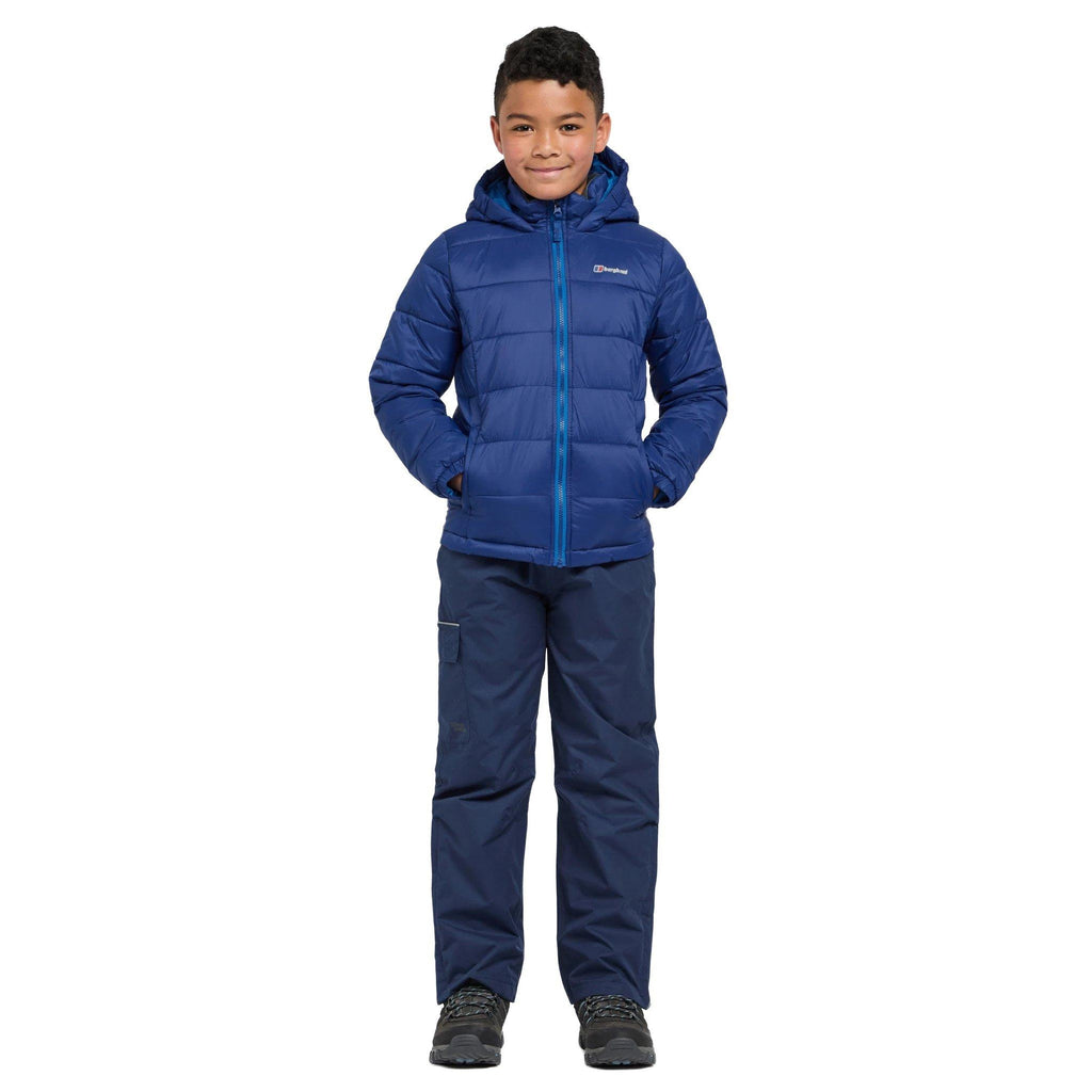Kids' Burham Insulated Jacket - Blue