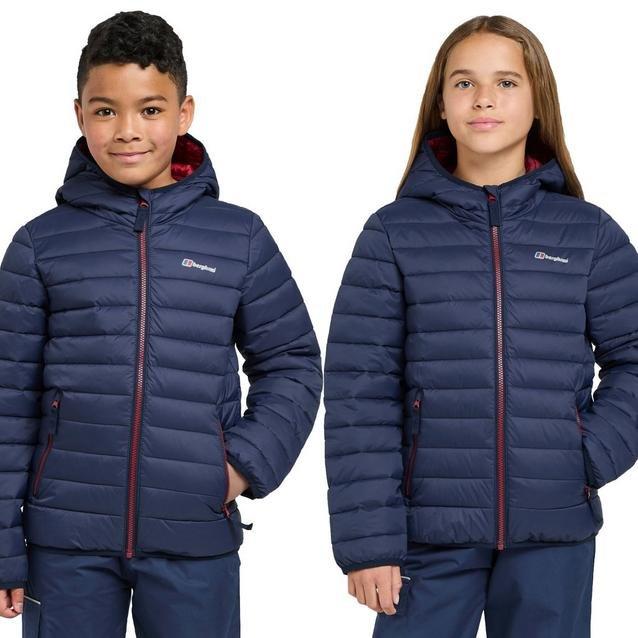 Kids' Kirkharle Baffle Jacket - Navy