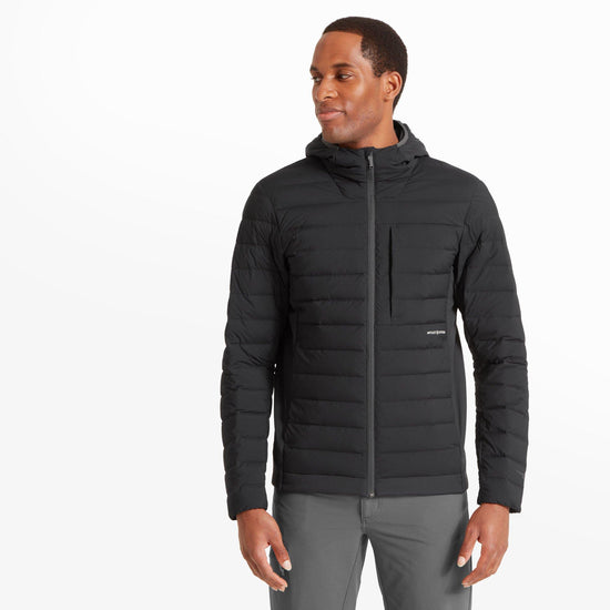 Men's Divide Fusion Stretch Hoodie