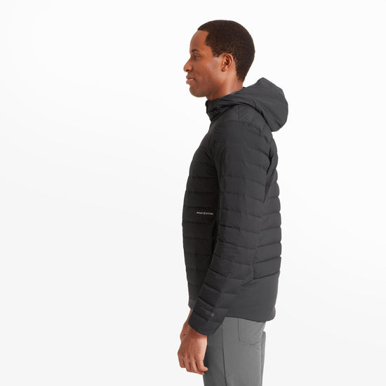 Men's Divide Fusion Stretch Hoodie