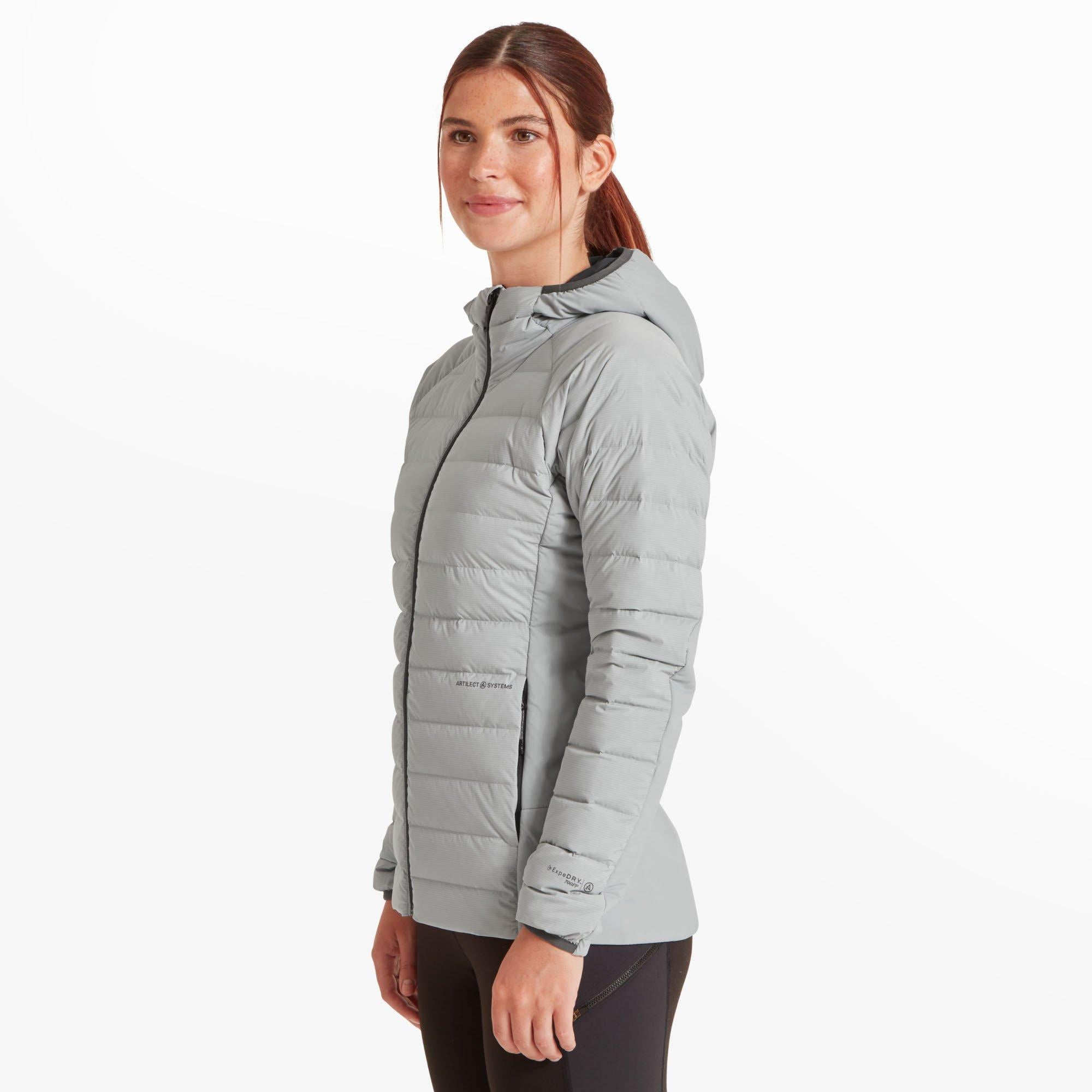 Women's Divide Fusion Stretch Hoodie