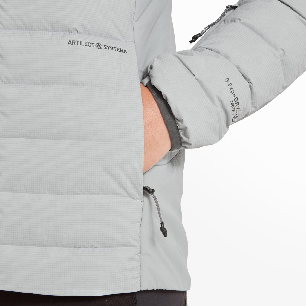 Women's Divide Fusion Stretch Hoodie