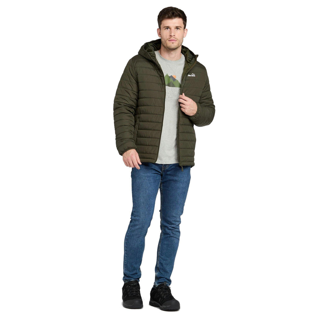 Men's Blisco II Hooded Jacket - Dark Green