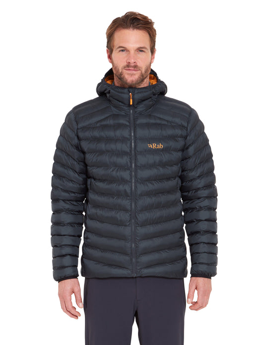 Men's Cirrus Alpine Jacket - Dark Grey