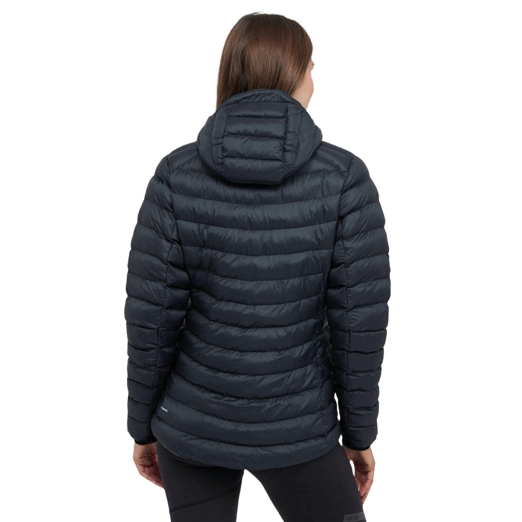 Women's Cirrus Alpine Jacket - Dark Navy / Beluga