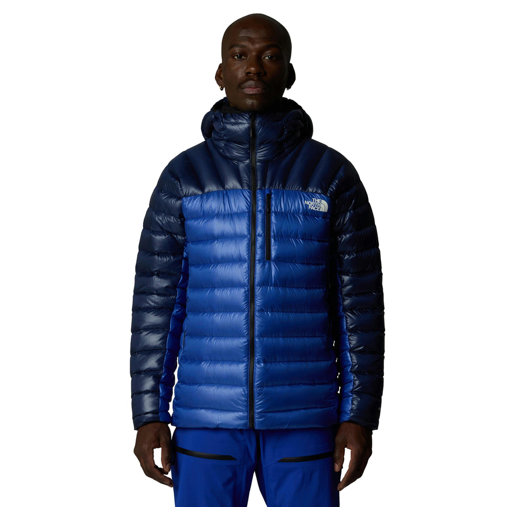 Men's Summit Breithorn Hooded Down Jacket - Blue