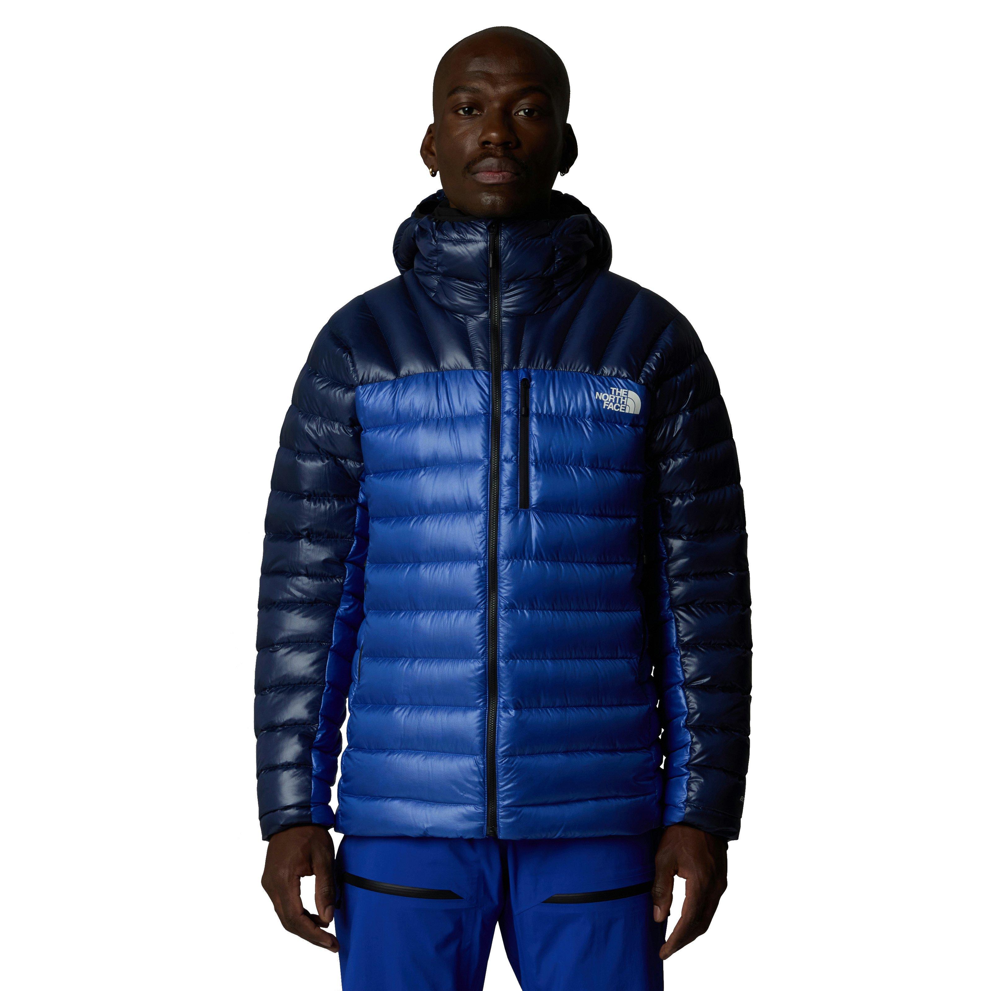 Men's Summit Breithorn Hooded Down Jacket - Blue