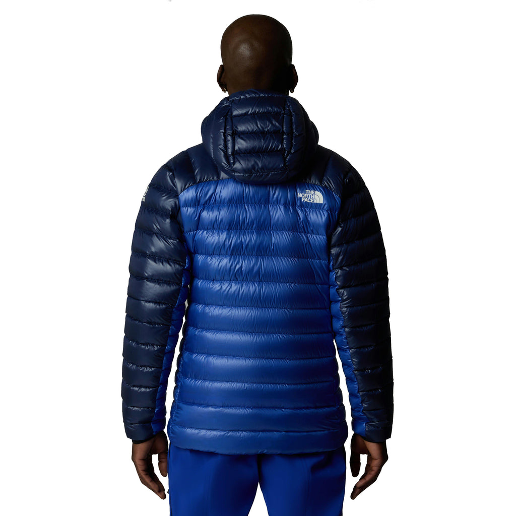 Men's Summit Breithorn Hooded Down Jacket - Blue