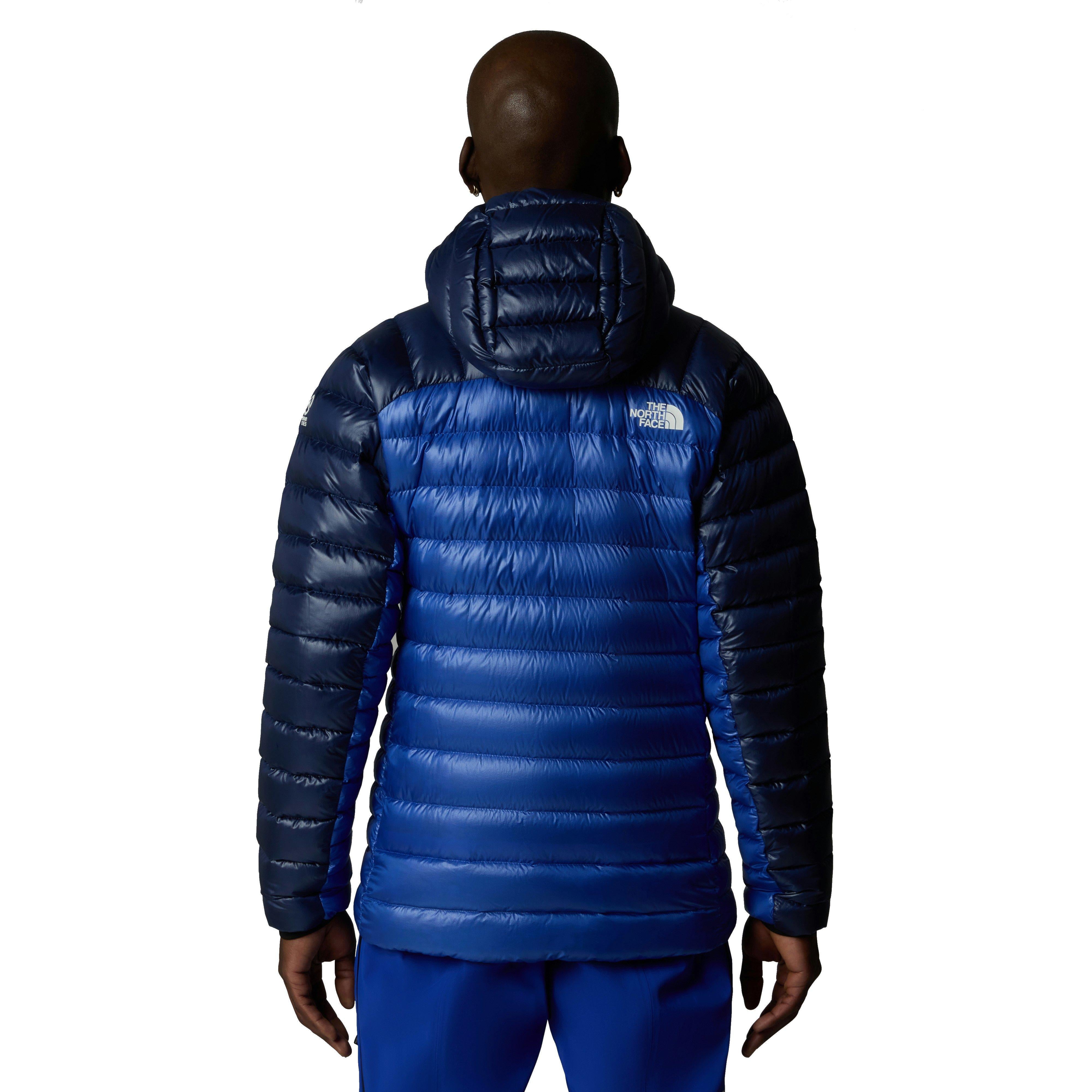 Men's Summit Breithorn Hooded Down Jacket - Blue