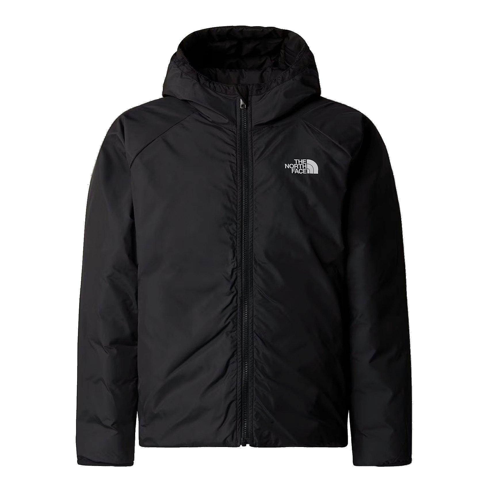 The North Face Kids' Boys' Reversible Perrito Jacket - Black | Tiso