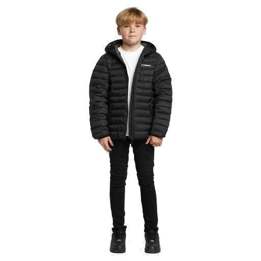 Kids' Kirkhale Baffle Jacket - Black