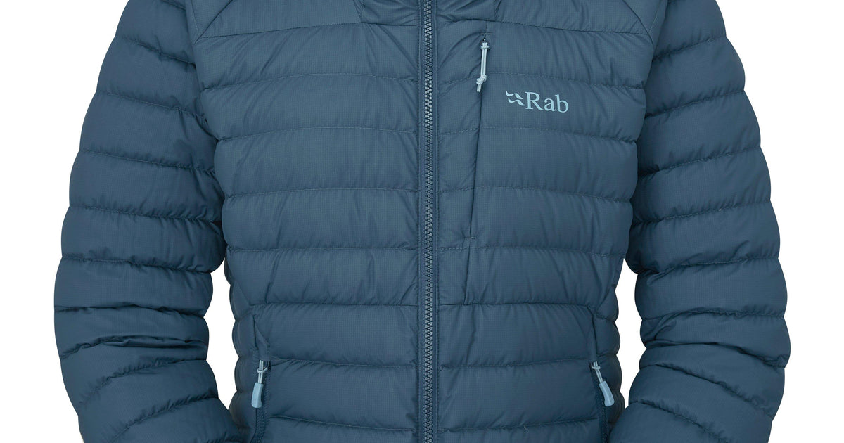 Rab Women's Infinity Microlight Jacket - Blue | Tiso