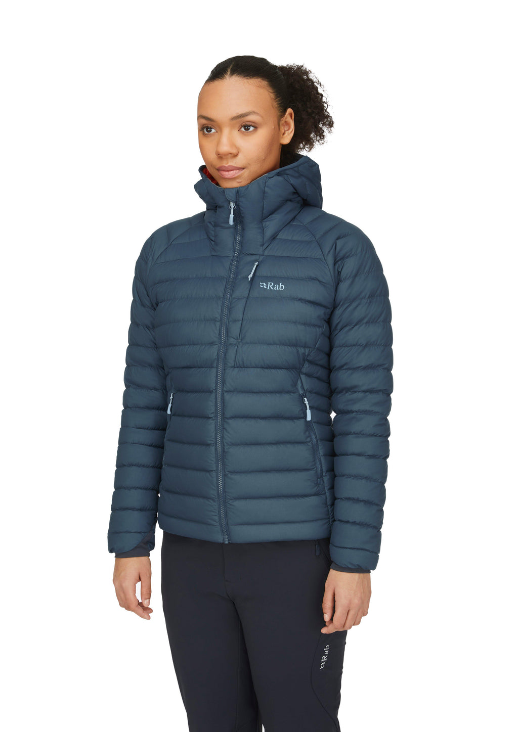 Women's Infinity Microlight Jacket - Blue